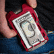 Vice Hardware F1 Wallet Red CF
