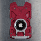 Vice Hardware F1 Wallet Red CF