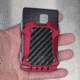 Vice Hardware F1 Wallet Red CF