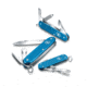 Victorinox Classic Alox Limited Edition 2020 Swiss Pocket Knife, Ribbed, Aqua Blue, 58mm, 0.6221.L20