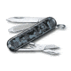 Victorinox Classic SD Small Pocket Knife with Scissors and Screwdriver, Navy Camo, 58mm 0.6223.942-X2