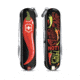 Victorinox Classic SD Small Pocket Knife with Scissors and Screwdriver, Chili Peppers, 58mm 0.6223.L1904US2