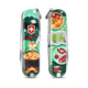 Victorinox Classic SD Small Pocket Knife with Scissors and Screwdriver, Swiss Mountain Dinner, 58mm 0.6223.L1907US2