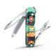 Victorinox Classic SD Small Pocket Knife with Scissors and Screwdriver, Swiss Mountain Dinner, 58mm 0.6223.L1907US2