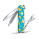 Victorinox Classic SD Small Pocket Knife with Scissors and Screwdriver, Banana Split, 58mm 0.6223.L1908US2