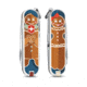 Victorinox Classic SD Small Pocket Knife with Scissors and Screwdriver, Gingerbread Love, 58mm 0.6223.L1909US2