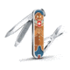 Victorinox Classic SD Small Pocket Knife with Scissors and Screwdriver, Gingerbread Love, 58mm 0.6223.L1909US2