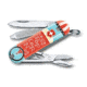 Victorinox Classic SD Small Pocket Knife with Scissors and Screwdriver, Let It Pop, 58mm 0.6223.L1910US2