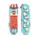 Victorinox Classic SD Small Pocket Knife with Scissors and Screwdriver, Let It Pop, 58mm 0.6223.L1910US2