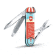 Victorinox Classic SD Small Pocket Knife with Scissors and Screwdriver, Let It Pop, 58mm 0.6223.L1910US2