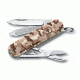 Victorinox Classic SD Swiss Army Pocket Knife, Desert Camo, 58mm 0.6223.941US2