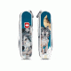 Victorinox Classic SD Swiss Army Pocket Knife, The Wolf IS Coming Home 0.6223.L1704US2