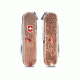 Victorinox Classic SD Swiss Army Pocket Knife, Woodworm 0.6223.L1706US2