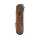 Victorinox Classic SD Wood Stainless Steel Swiss Army Knife, Walnut, 58mm, 0.6221.63-X1