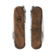 Victorinox Classic SD Wood Stainless Steel Swiss Army Knife, Walnut, 58mm, 0.6221.63-X1