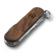 Victorinox Classic SD Wood Stainless Steel Swiss Army Knife, Walnut, 58mm, 0.6221.63-X1