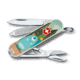 Victorinox Classic Swiss Army Pocket Knife, Snack Time, SMALL 0.6223.L1509US2