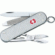 Victorinox Classic SD Silver Alox Swiss Army Knife Silver Alox Ribbed 53012