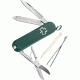Victorinox Classic SD Shamrock Swiss Army Knife Green 0.6223.4E2-X2