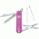 Victorinox Classic SD Translucent Swiss Army Knife Pink 54005