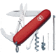 Victorinox Compact Swiss Army Pocket Knife, Red 54941