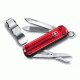 Victorinox Nail Clipper 580 Pocket Knife, Ruby, 65mm, 0.6463.TUS2