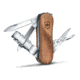 Victorinox Nail Clipper 580 Pocket Swiss Knife, Walnut, 65mm, 0.6461.63-X2