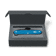 Victorinox Pioneer Alox Limited Edition 2020 Pocket Swiss Knife, Ribbed, Aqua Blue, 93mm, 0.8201.L20