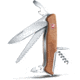 Victorinox Ranger Wood 55 Folding Knife, Walnut, 130mm, 0.9561.63-X2