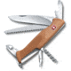 Victorinox Ranger Wood 55 Folding Knife, Walnut, 130mm, 0.9561.63-X2