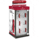 Victorinox Rotating Display With Storage, 12in X 12in X 24in, Comes With 20 4Mm Magnets, 20 7Mm Magnets, One Set Of Magnetic Price Tags, Knives Pictured Not Included, 9.5314.2