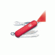 Victorinox Signature Lite Knife - Red LED-Red