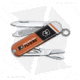 Victorinox Swiss Army Knife Classic SD Folding Knives, 1.55in, Black/Brown/White Handle, Philadelphia Flyers, Steel/Black/Brown/White, 2.25in, BHQ-205625