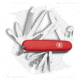 Victorinox Swiss Army Knife Ranger Folding Knives, 2.75in, Red Handle, Steel/Red, 3.58in, BHQ-2876