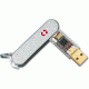 Victorinox USB Flash Drive - Victorinox SwissFlash Flight 1GB