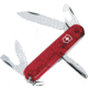 Victorinox Tinker Translucent Swiss Army Knife Ruby 53111