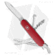 Victorinox Compact Swiss Army Multi-Tool, 2.75in, Red Handle, Red/Gray, 3.58 inch, BHQ-2081