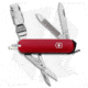 Victorinox Swiss Clipper Swiss Army Multi-Tool, 1.75in, Red Handle, Red/Gray, 2.50 inch, BHQ-64502