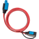 Victron Energy 2M Extension Cable, IP65 Chargers, Red/Black, 6 ft, BPC900200014