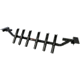 Viking Solutions Fixed Truck Bed Fishing Rod Rack, VKS-VFR006