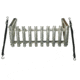 Viking Solutions Truck/Wall Fishing Rod Rack - Alum., VKS-VFR004