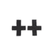 Viking Tactics VTAC Suspenders Molle T Adapter, Black VTAC-SS-T-BK