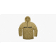 Viktos Basecraft Sherpa Pullover Jacket, Sage, Large, 1305604