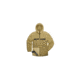 Viktos Basecraft Sherpa Pullover Jacket, Sage, Large, 1305604