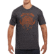 Viktos Bulletproof Tiger T-Shirt, Large, Charcoal Heather, 1806404