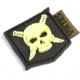 Viktos Kbarred Mini Moralpha Patch, Nightfjall/Glow, 1in x 1in, 2004701