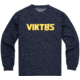 Viktos Ogv Crew Fleece - Mens, Navy, Medium, 1702402