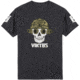 Viktos Quad Nod Tee - Mens, Dark Grey, 2XL, 1809105