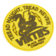 Viktos Snakebolt Moralpha Patch, Yellow, 3in x 3in, 2004302