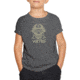 Viktos Youth Four Eyes Tee, Grey, Small, 1804002